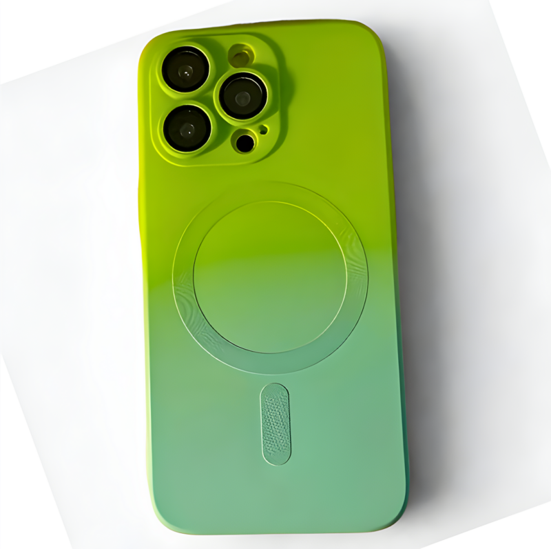 Gradient Candy Color iPhone Cases