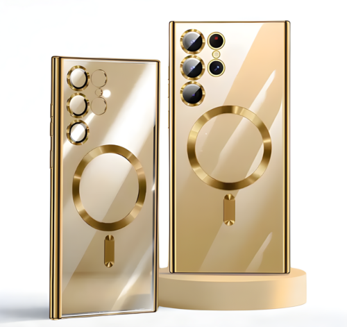 Capture Luxury Magnetic Wireless Charging Samsung Cases
