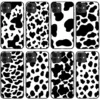Cow01 Monochrome Moo & Spots iPhone Cases