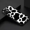 Cow02 Monochrome Moo & Spots iPhone Cases