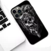 Emo03 Rebel Ink – Skull & Attitude iPhone Cases