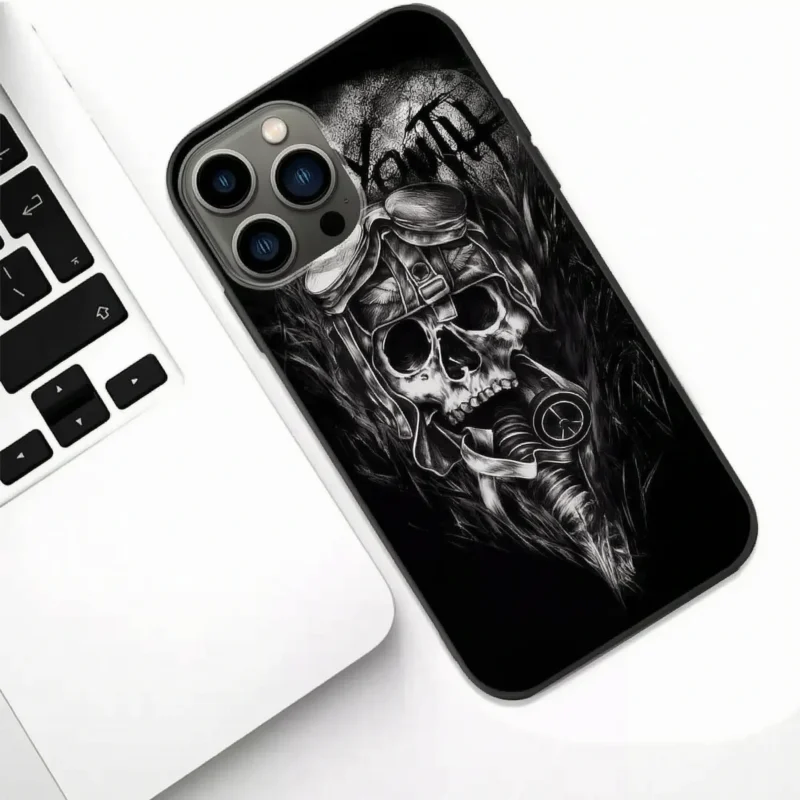 Rebel Ink – Skull & Attitude iPhone Cases