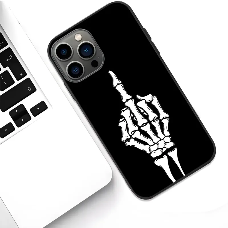 Rebel Ink – Skull & Attitude iPhone Cases