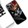 Emo05 Rebel Ink – Skull & Attitude iPhone Cases