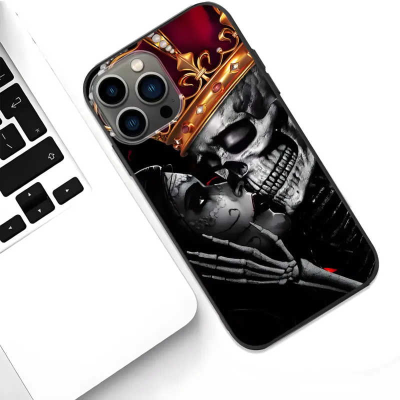 Rebel Ink – Skull & Attitude iPhone Cases
