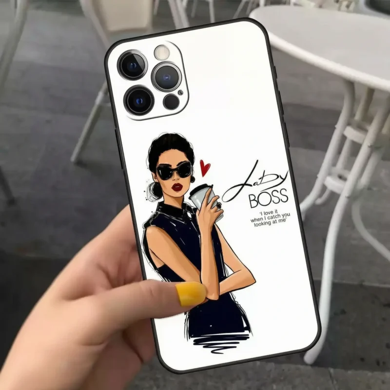 Girl09 Gloss & Glam Girly iPhone Cases