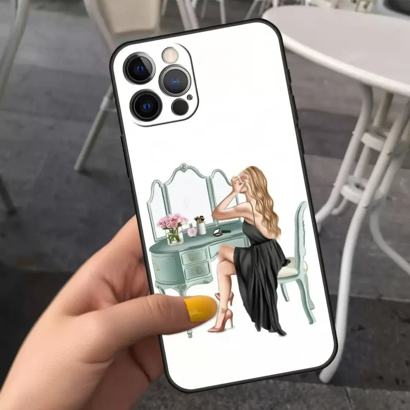 Girl12 Gloss & Glam Girly iPhone Cases