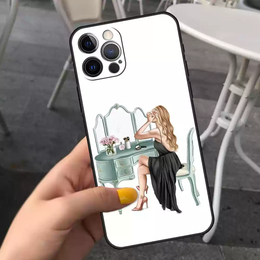 Gloss & Glam Girly iPhone Cases