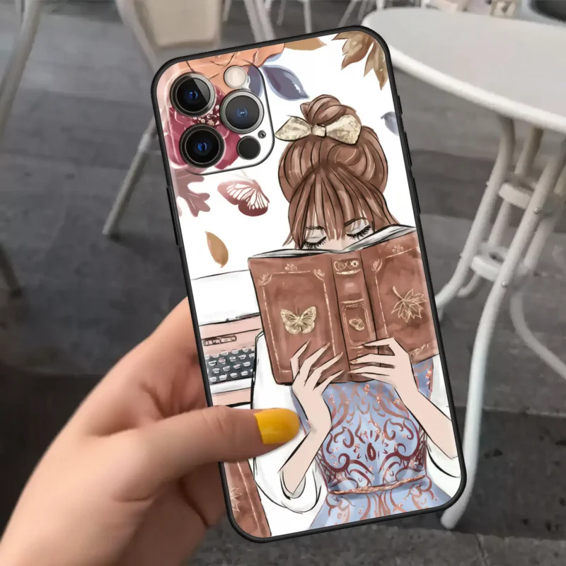 Girl15 Gloss & Glam Girly iPhone Cases