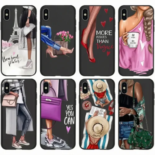 Heels & Glam iPhone Cases