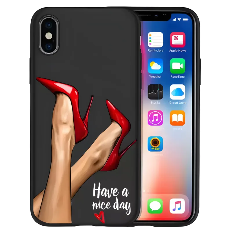 Heel02 Heels & Glam iPhone Cases