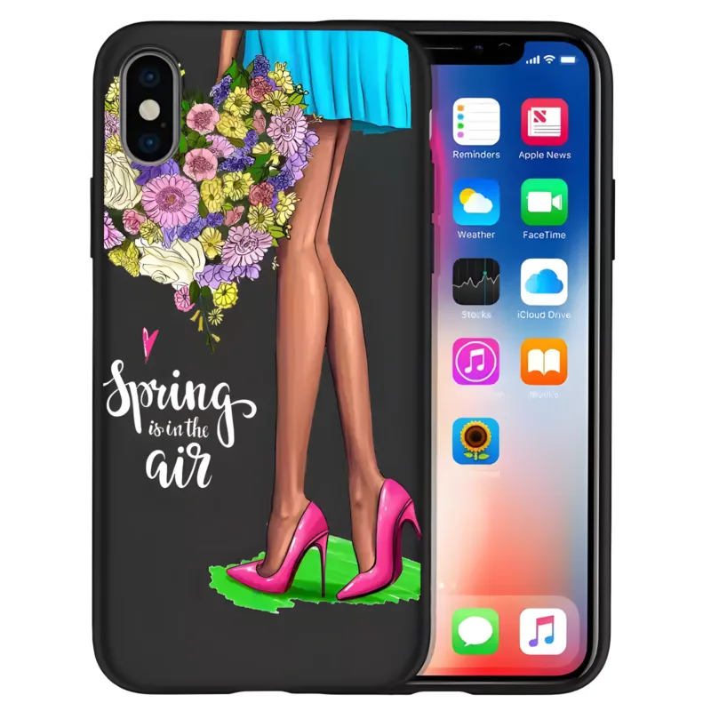 Heel04 Heels & Glam iPhone Cases