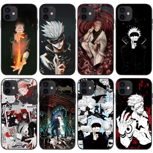 Jujutsu Kaisen iPhone Cases
