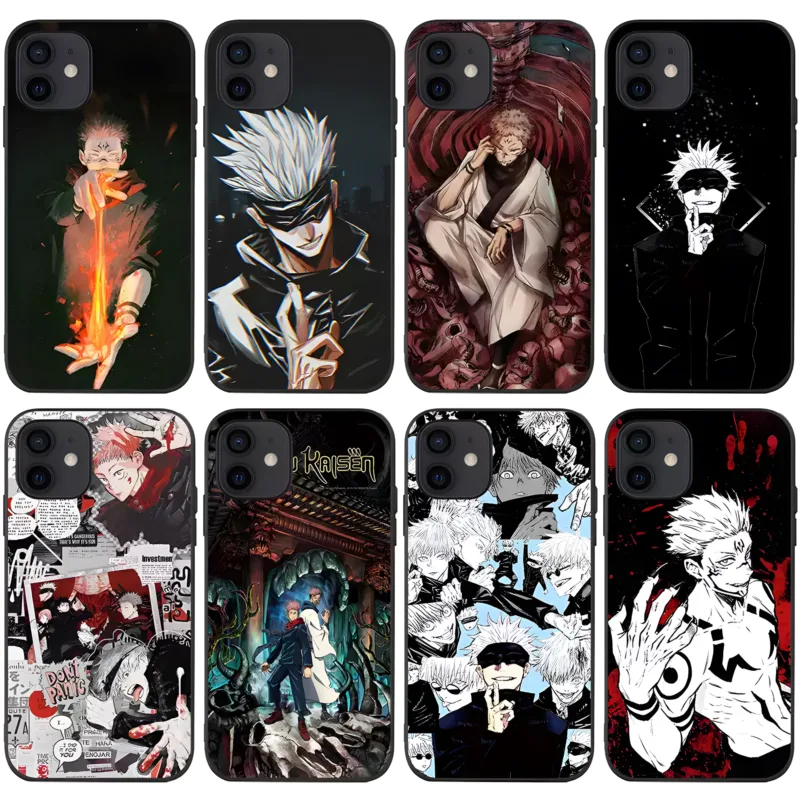 JJK01 Jujutsu Kaisen iPhone Cases
