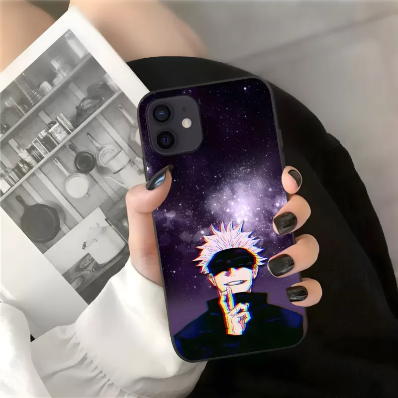 JJK03 Jujutsu Kaisen iPhone Cases