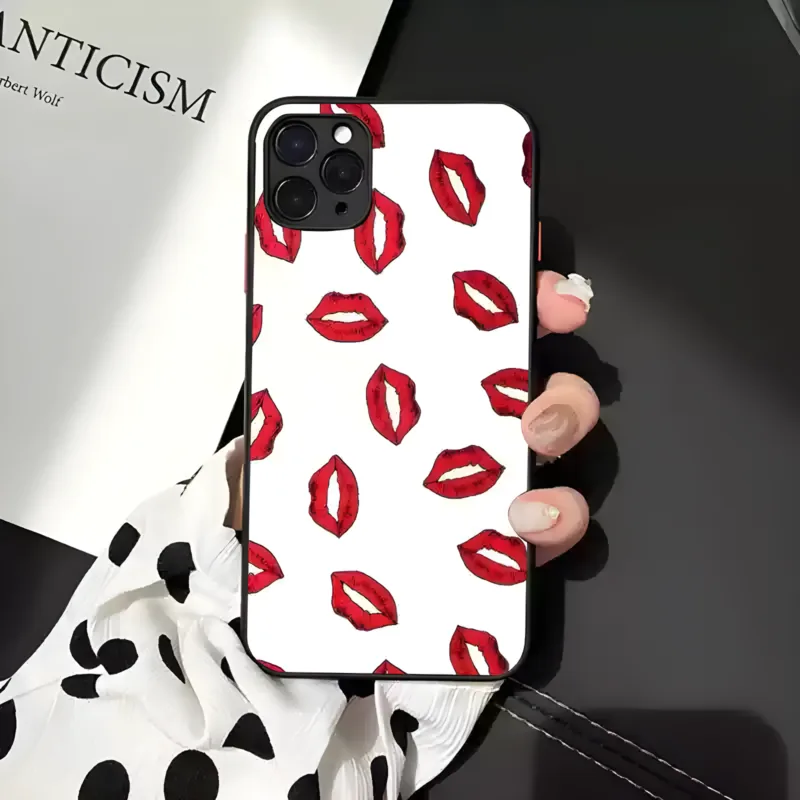 Lip12 Pout & Pop – Lips iPhone Cases