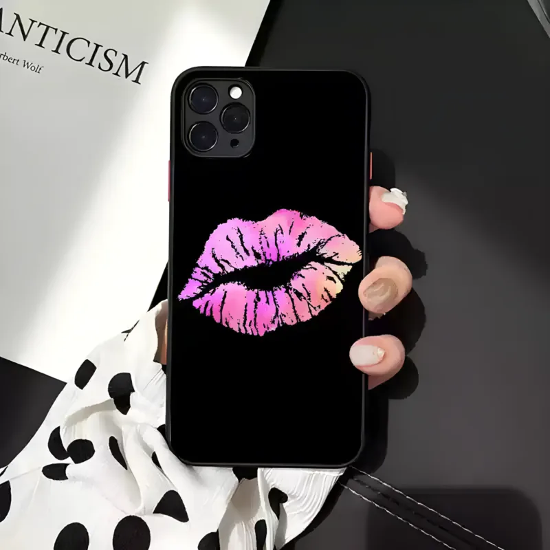 Lip18 Pout & Pop – Lips iPhone Cases
