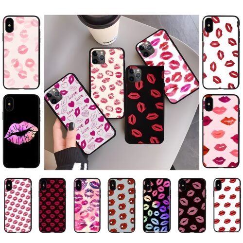 Pout & Pop – Lips iPhone Cases