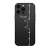 Simple02 Midnight Sketch – Minimalist Line Art iPhone Cases