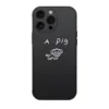 Simple03 Midnight Sketch – Minimalist Line Art iPhone Cases