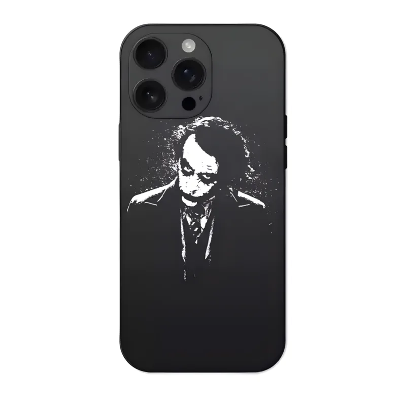 Simple07 Midnight Sketch – Minimalist Line Art iPhone Cases