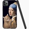 catgallery2 Classic Cat Masterpieces iPhone Cases