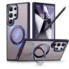 Rotating Magnetic Ring Holder Samsung Cases