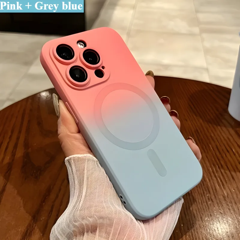Gradient Candy Color iPhone Cases