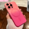 Gradient Candy Color iPhone Cases