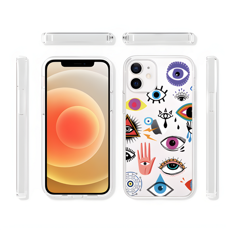 eyegallery2 Evil Eye iPhone Cases