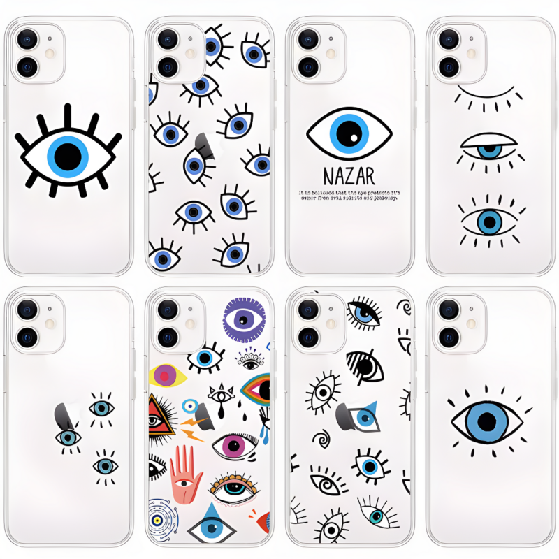 Evil Eye iPhone Cases