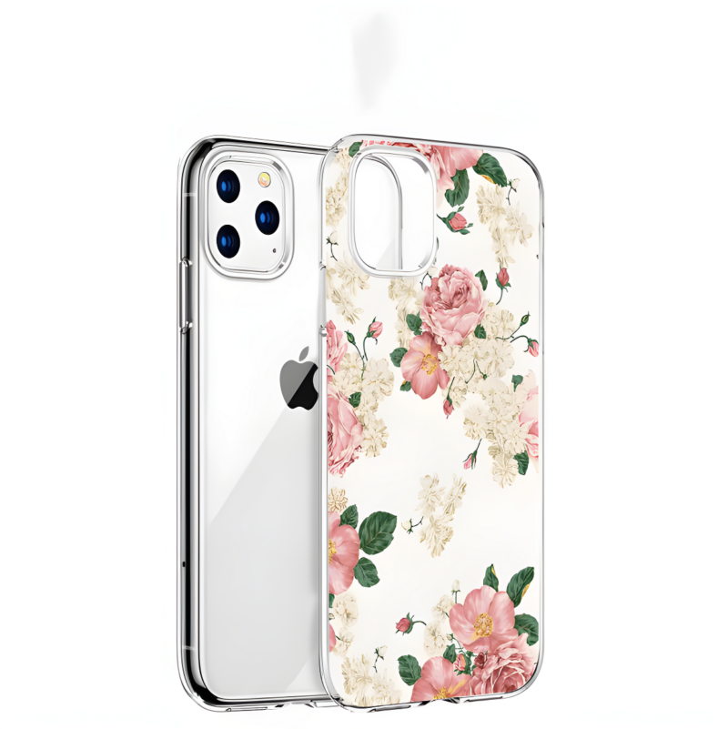Botanical Breeze iPhone Cases