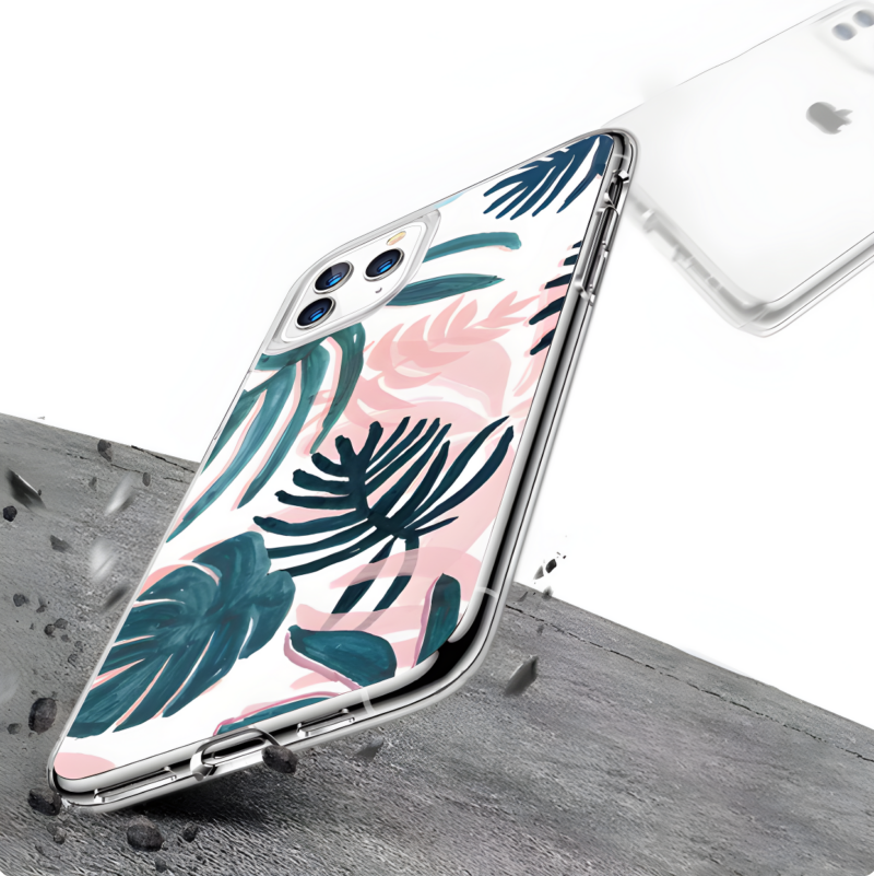 Botanical Breeze iPhone Cases