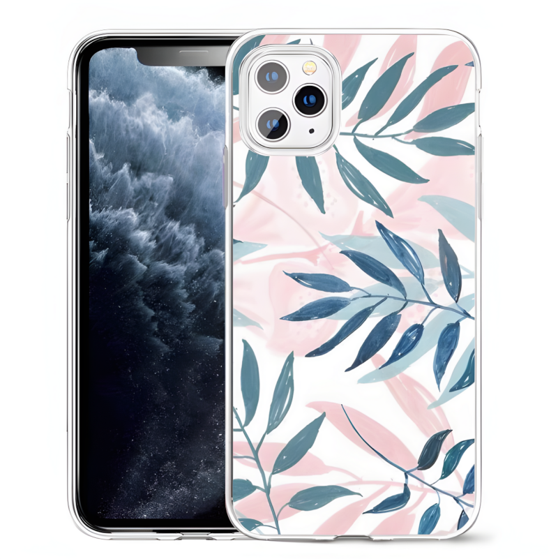 Botanical Breeze iPhone Cases