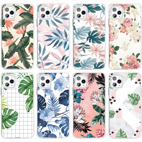 Botanical Breeze iPhone Cases