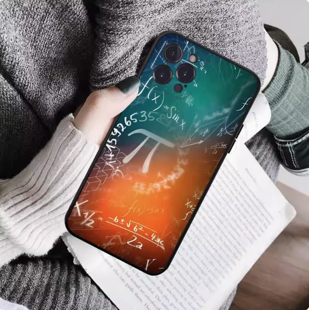 Math Formula iPhone Cases