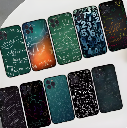 Math Formula iPhone Cases