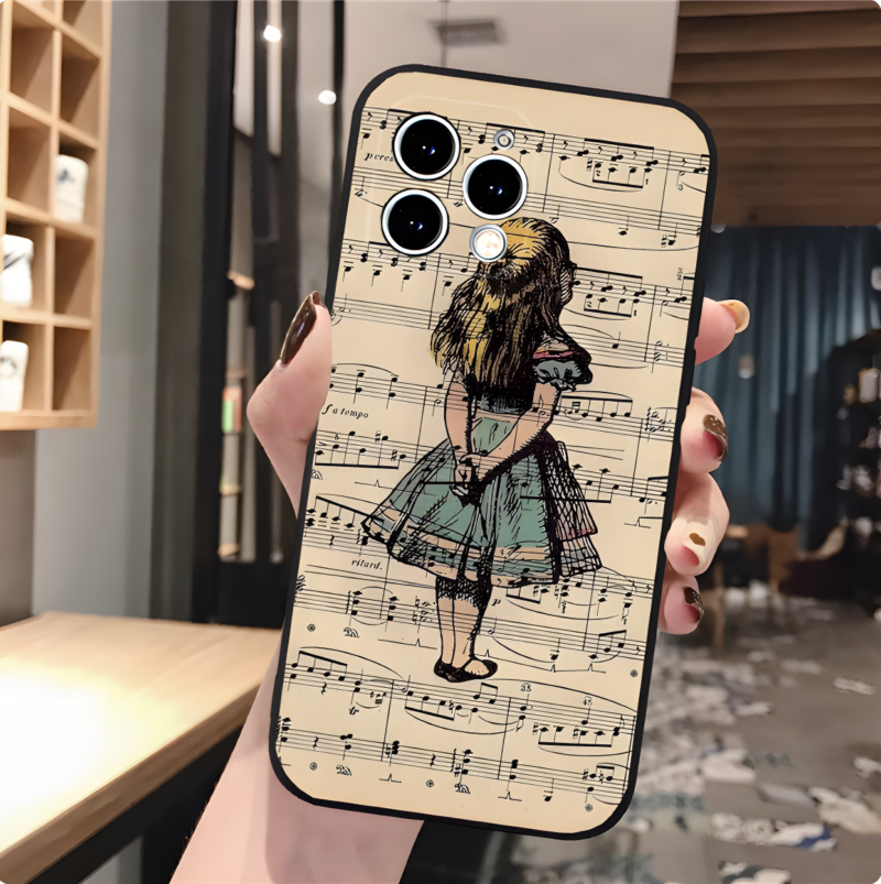musicgallery2 Symphony iPhone Cases