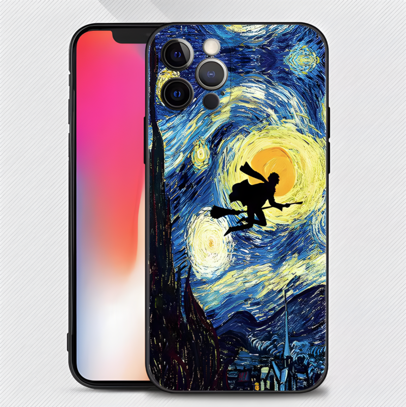 remixgallery1 Van Gogh Inspired iPhone Cases 1