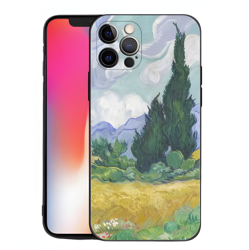 remixgallery3 Van Gogh Inspired iPhone Cases 1