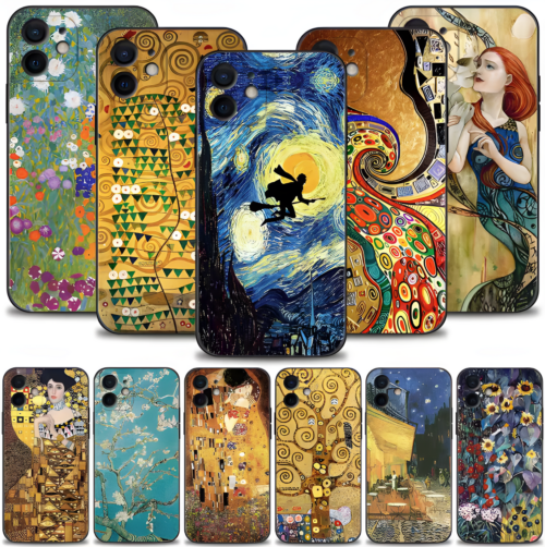 Van Gogh Inspired iPhone Cases 1
