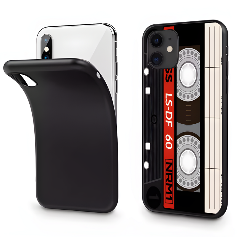 Retro Rewind Vintage Tech Aesthetic iPhone Cases