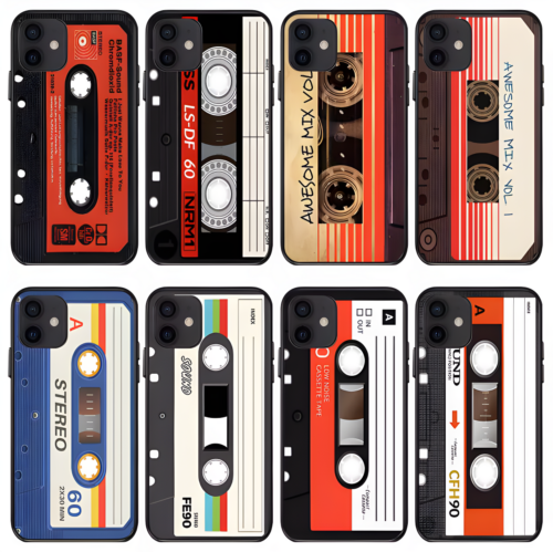 retro2general Retro Rewind Vintage Tech Aesthetic iPhone Cases
