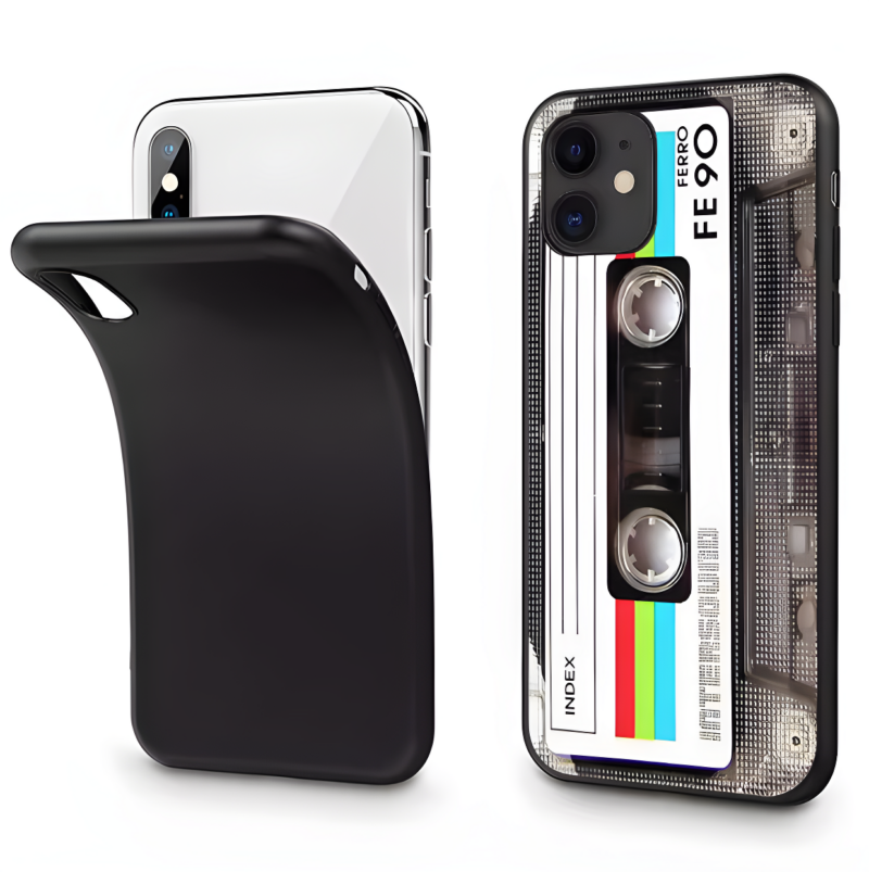 Retro Tech iPhone Cases