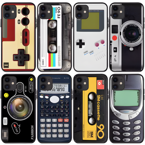 Retro Tech iPhone Cases