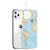 World Map iPhone Cases
