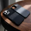8cd19b18-ca54-4a40-b56f-236f4df1ed22 Electroplating Frame Litchi Pattern iPhone Cases