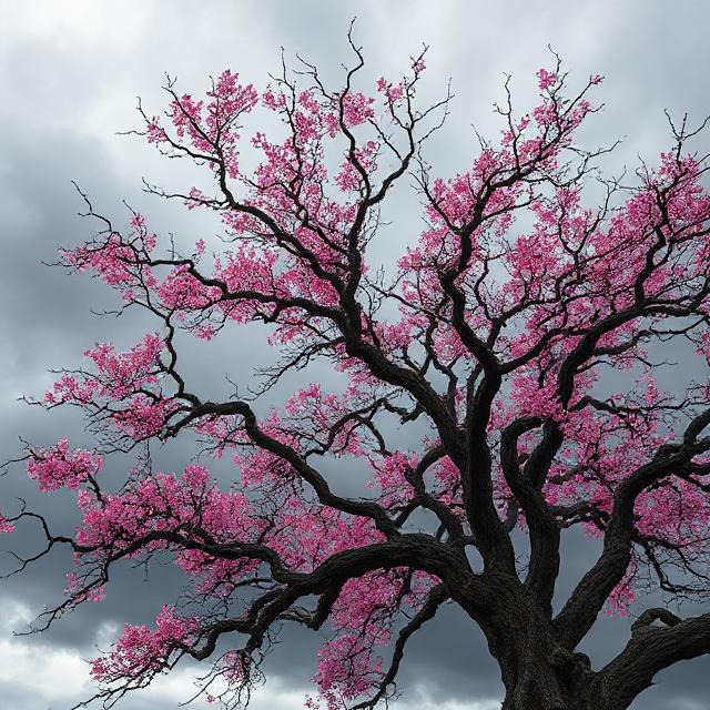 Cloud Blossom Ancient Cherry Tree