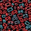Controller Neon Retro Controllers