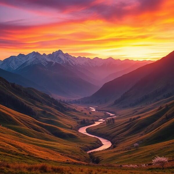 Golden Valley Scenery Golden Valley Scenery